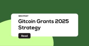 Gitcoin Grants 2025 Strategy