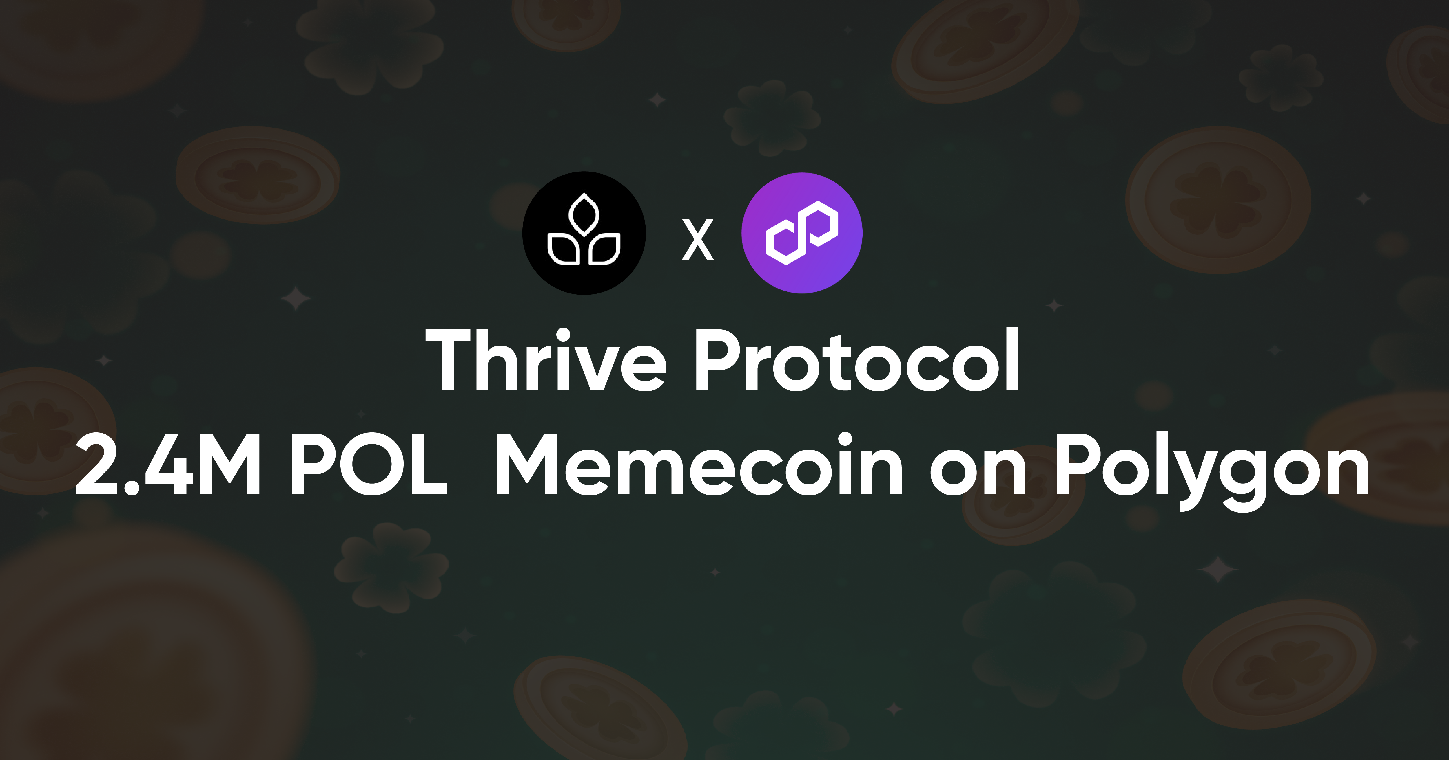 Thrive Protocol Unveils 2.4M POL Memecoin Initiative on Polygon