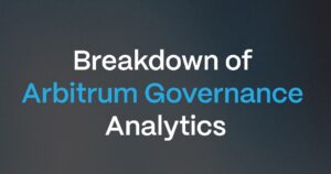 Breakdown of Arbitrum Governance Analytics