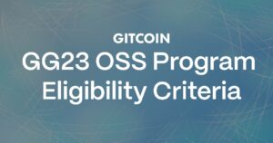 GG23 OSS Program Eligibility Criteria